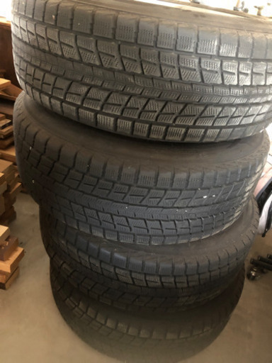 ダンロップ　235/60R18