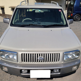日産　ラシーン　1.5 タイプA 4WD　2000(H12)年式...