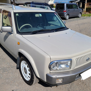 日産　ラシーン　1.5 タイプA 4WD　2000(H12)年式　ETCの画像