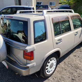 日産　ラシーン　1.5 タイプA 4WD　2000(H12)年式　ETCの画像