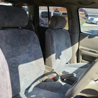 日産　ラシーン　1.5 タイプA 4WD　2000(H12)年式　ETCの画像