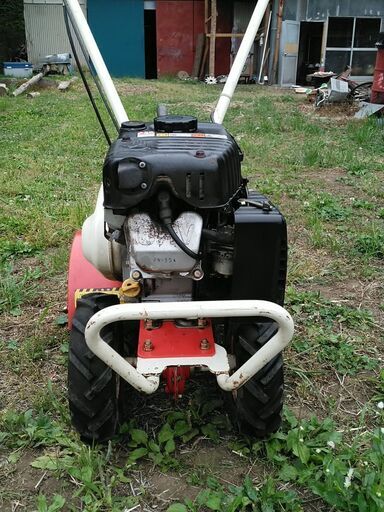 １万５千円に価格を改定しました　女性でも使える　KIORITZ HT40 Green ミニ管理機 お譲りいたします