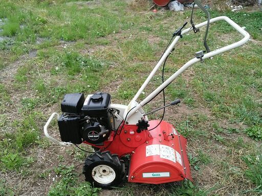 １万５千円に価格を改定しました　女性でも使える　KIORITZ HT40 Green ミニ管理機 お譲りいたします