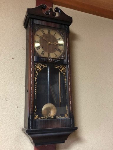 値下げ！柱時計(引渡決定)