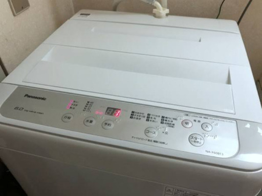 Panasonic 洗濯機　5kg