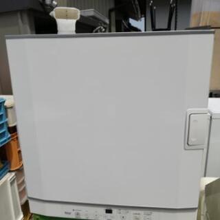 格安!美品!即決!一宮市　5kgリンナイ家庭用ガス衣類乾燥機　44900円 配送可能　LPガス　ガスホース、靴乾燥金具付き