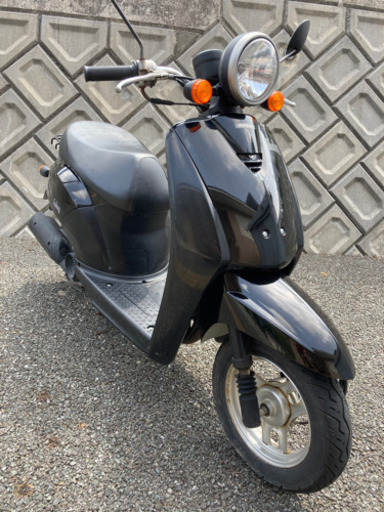 ホンダ　トゥデイ　黒　４スト　軽メンテ　自賠責付き！　福岡市