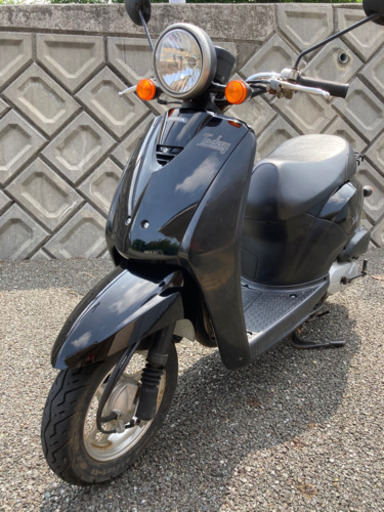 ホンダ　トゥデイ　黒　４スト　軽メンテ　自賠責付き！　福岡市