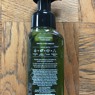 bath&body worksのハンドソープ【新品未使用】の画像