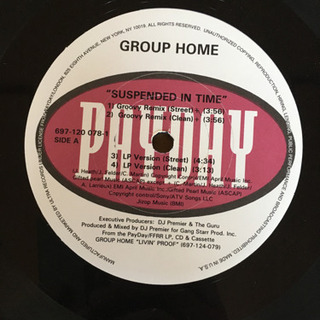 【送料無料】Group Home 3枚セットの画像