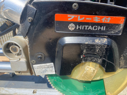 台付き日立スライド丸鋸