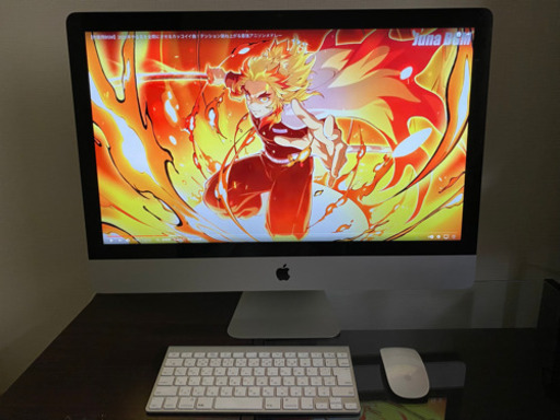 iMac2009 27inc 中古（サポート終了）