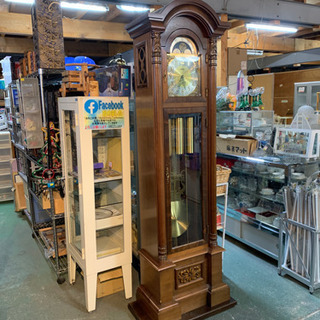 ☆希少品☆ SEIKOセイコー柱時計　ホールクロック　重錘式　作...