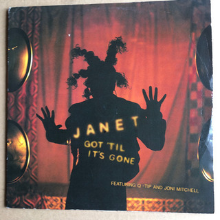 【送料無料】janet jackson got'til it's...