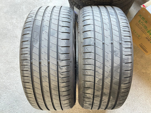 2本　ダンロップ LEMANS V ルマン５ LM5 245/45R17 95W サイレントコア 245/45-17