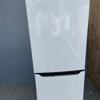 ハイセンス150ℓ冷凍冷蔵庫です。