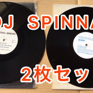 【送料無料】DJ SPINNA 2枚セット