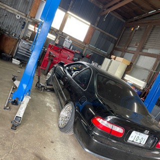 ホンダ　シビック　左ハンドル　ej1   VTEC b16a 載...