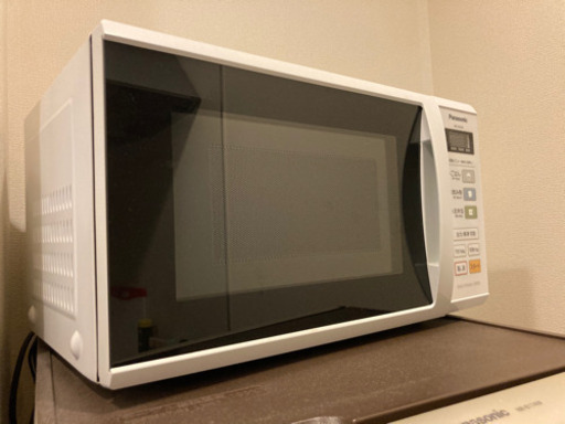 決まりました◉Panasonic電子レンジ　おまけ付き