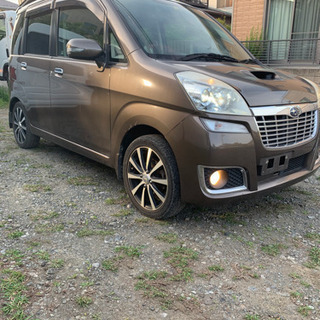 ステラカスタム　リベスタS 4WD スーパーチャージャー