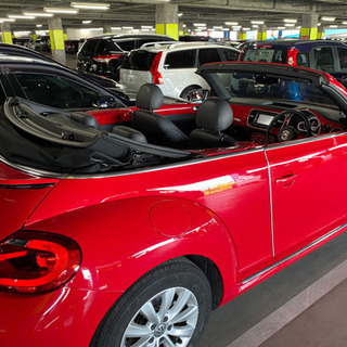 希少ザ・ビートル！カブリオレ！新車ワンオーナーの画像