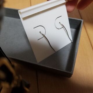 Christian Diorのピアス　かわいいピアスの画像