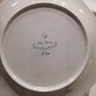 ストーンウェア取り皿3枚の画像