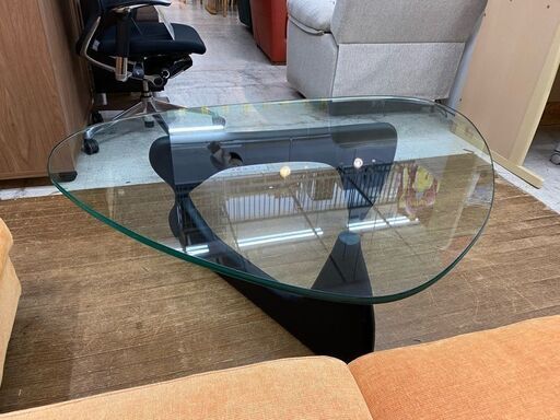 【愛品館 江戸川店】イサム・ノグチ　リプロダクト　コーヒーテーブル　ID:158-011165-007　配送可　代引き配送可
