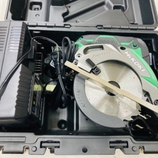 ハイコーキ　充電式マルノコ　未使用