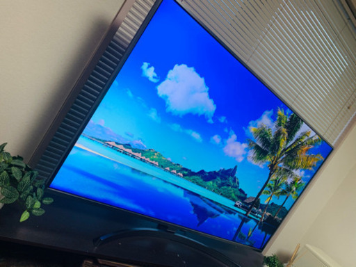 55インチテレビ　50000円