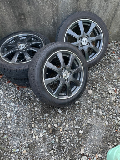 ホンダ　N-boxに付いていたホイール　　15インチ