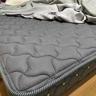 ダブルベッド　low-ya 購入 写真追加&お値下げの画像