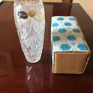 チェコスロバキア ボヘミアンカットグラス