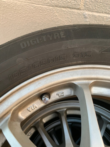 最終値下げプリウス等に　アルミセット