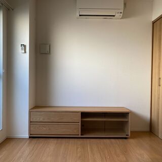 無印良品　スタッキングキャビネット・Ａセット／オーク材の画像