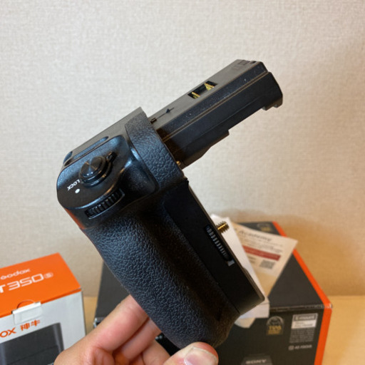 SONY α7iii ＋【アクセサリー２点】