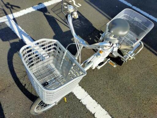 ！現車確認OK！Panasonic　Karoyaka カロヤカ　三輪アシスト自転車　【動作品】