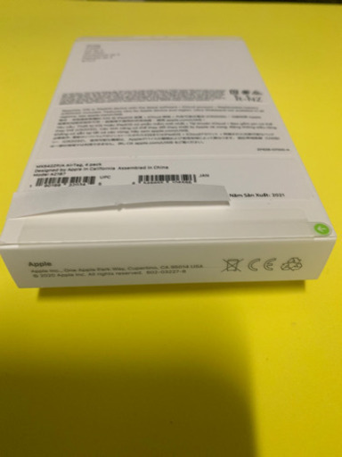 決まりました❗️Apple Airtag エアータグ　4pack 新品　未開封　 GPS