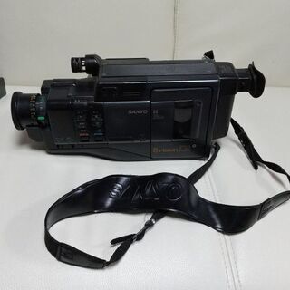 8ミリビデオカメラ ケーブル バッテリー VEM-D1 SANYO