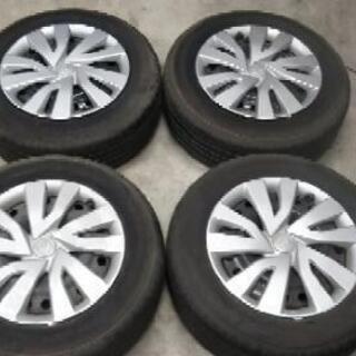 215/60/16 95H ホンダ純正鉄ホイール タイヤ付ホイー...