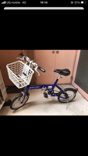 値下げ！折り畳み自転車