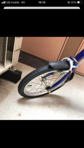 値下げ！折り畳み自転車
