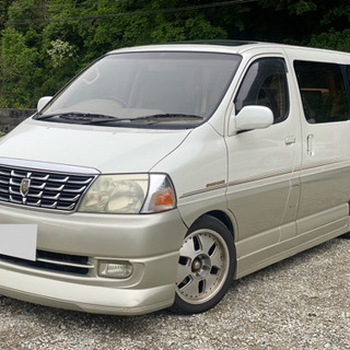 ⭐️グランドハイエース⭐️車検令和３年11月🉐格安コミコミ乗出し価格🉐