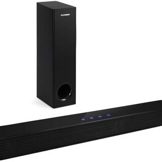 スピーカー　サウンドバー ウーファー付き　Bluetooth　高...