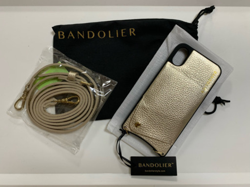 バンドリヤー　スマホケース　iPhoneX ＸS