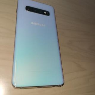Galaxy S10 Prism White 128 GB SIMフリーの画像