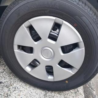 新車外しダイハツハイゼットカーゴホイールキャップ