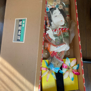 【5月中】羽子板セット