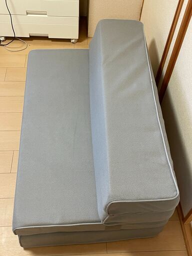 お譲りします! ニトリ ソファになるマットレス　レヴィン2 サイズ