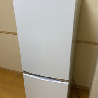 ★東芝　冷蔵庫　153L GR-R15BS-W 2020年製　美品　ノンフロン　右開き★